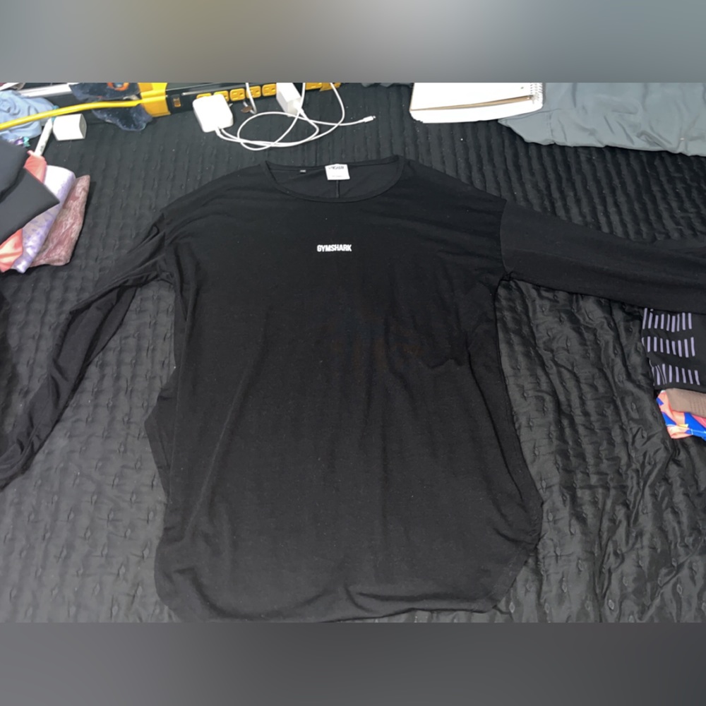 Gymshark Backless Long Sleeve Tshirt